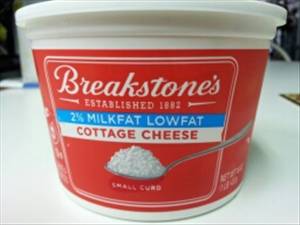 Breakstone's 2% Milkfat Small Curd Lowfat Cottage Cheese