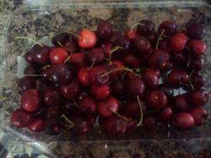 Sweet Cherries (Queen Anne, Bing)