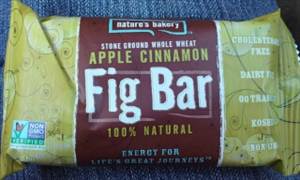 Nature's Bakery Whole Wheat Apple Cinnamon Fig Bar