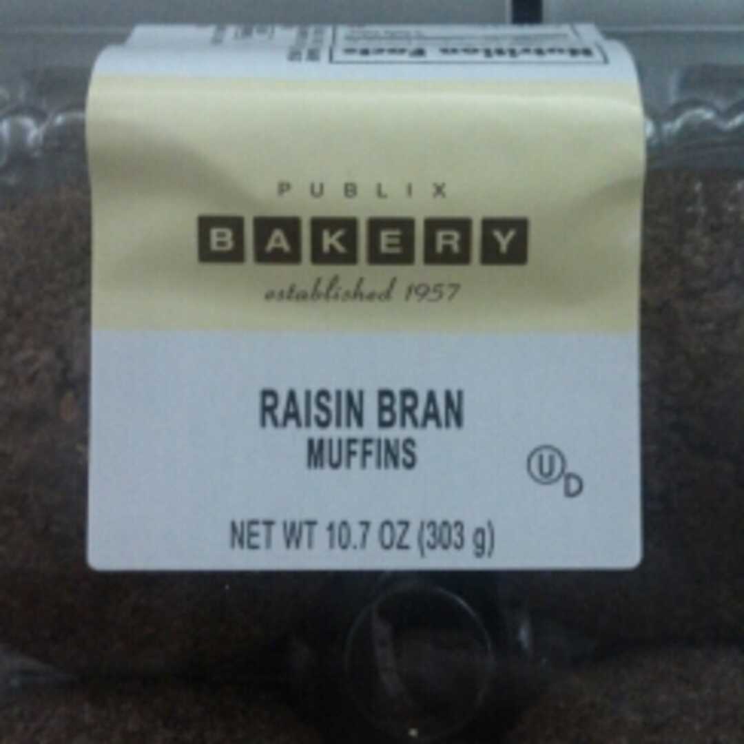 Publix Raisin Bran Muffin