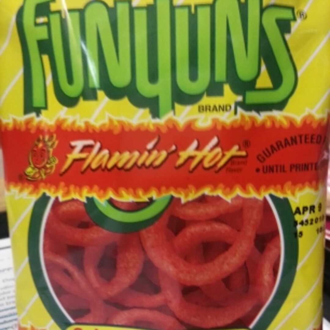Frito-Lay Funyuns Flamin' Hot Onion Flavored Rings