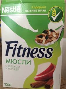 Nestle Мюсли Fitness с Яблоком и Корицей