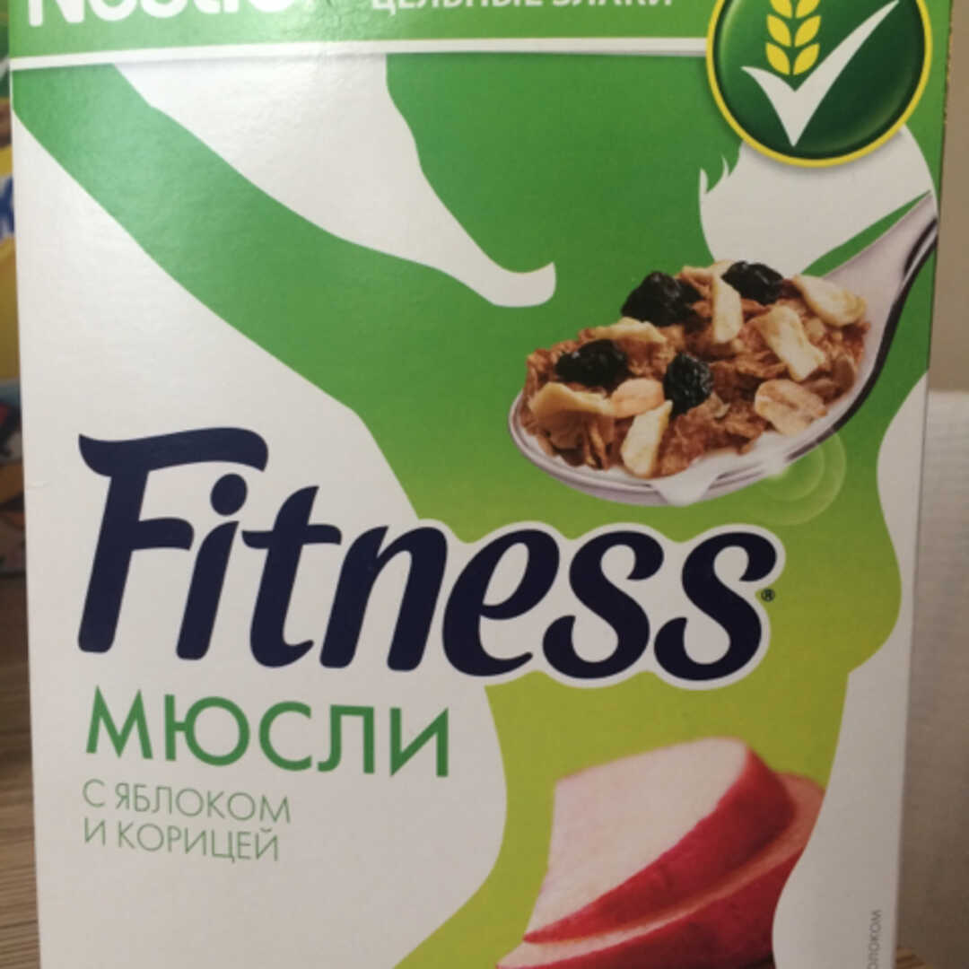 Nestle Мюсли Fitness с Яблоком и Корицей