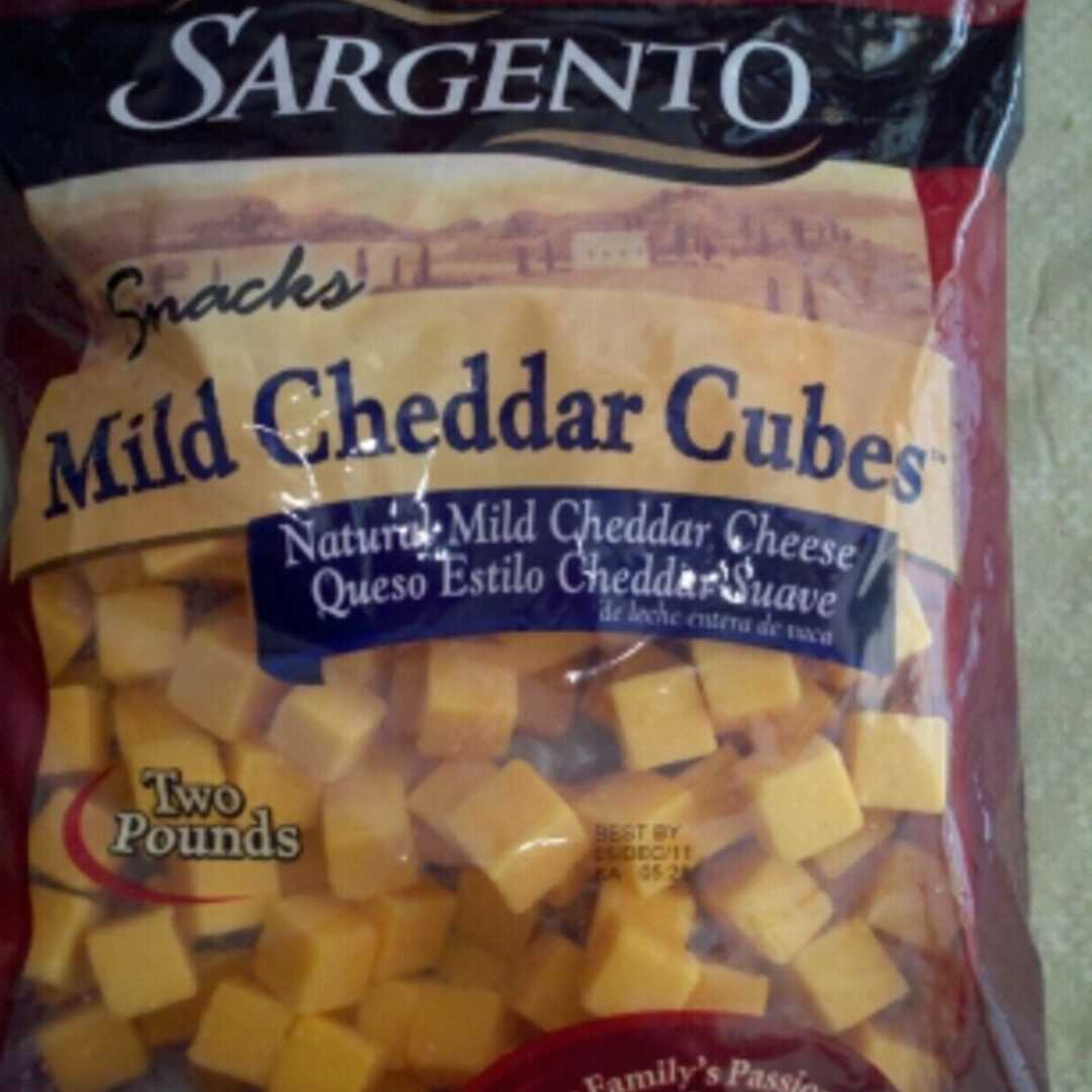 Sargento Mild Cheddar Cubes Cheese Snacks