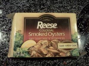 Reese Colossal Smoked Oysters