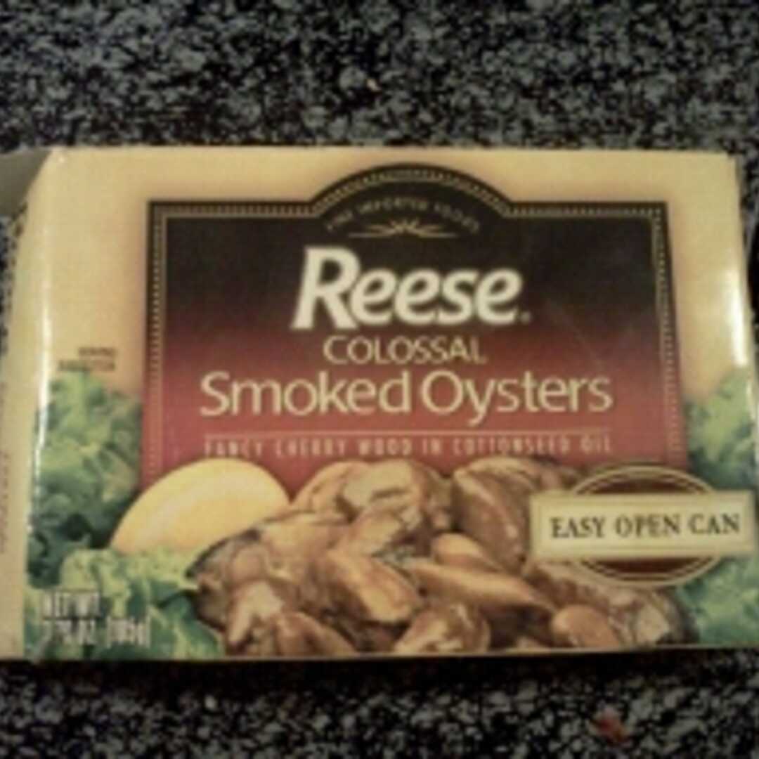 Reese Colossal Smoked Oysters