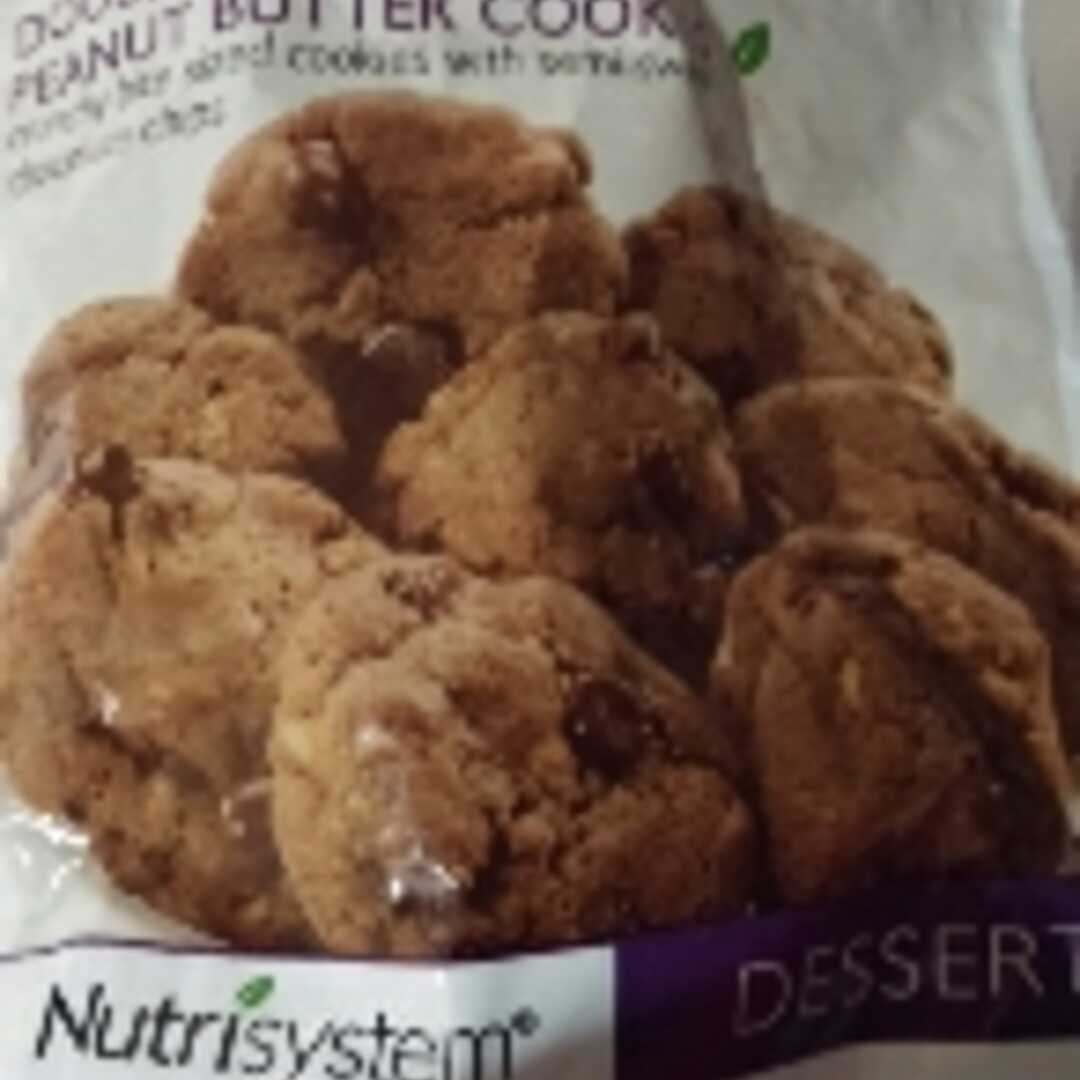NutriSystem Double Chocolate Peanut Butter Cookies