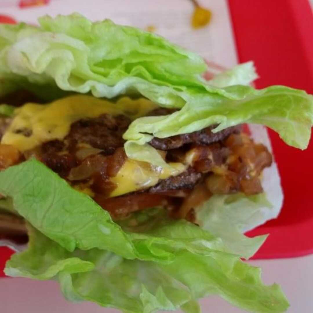 In-N-Out Double-Double Animal Protein Style