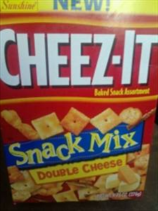 Sunshine Cheez-It Snack Mix Double Cheese
