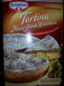 Dr. Oetker Tortina Nuss-Sand-Kuchen