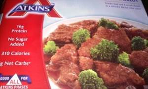 Atkins Frozen Beef Merlot