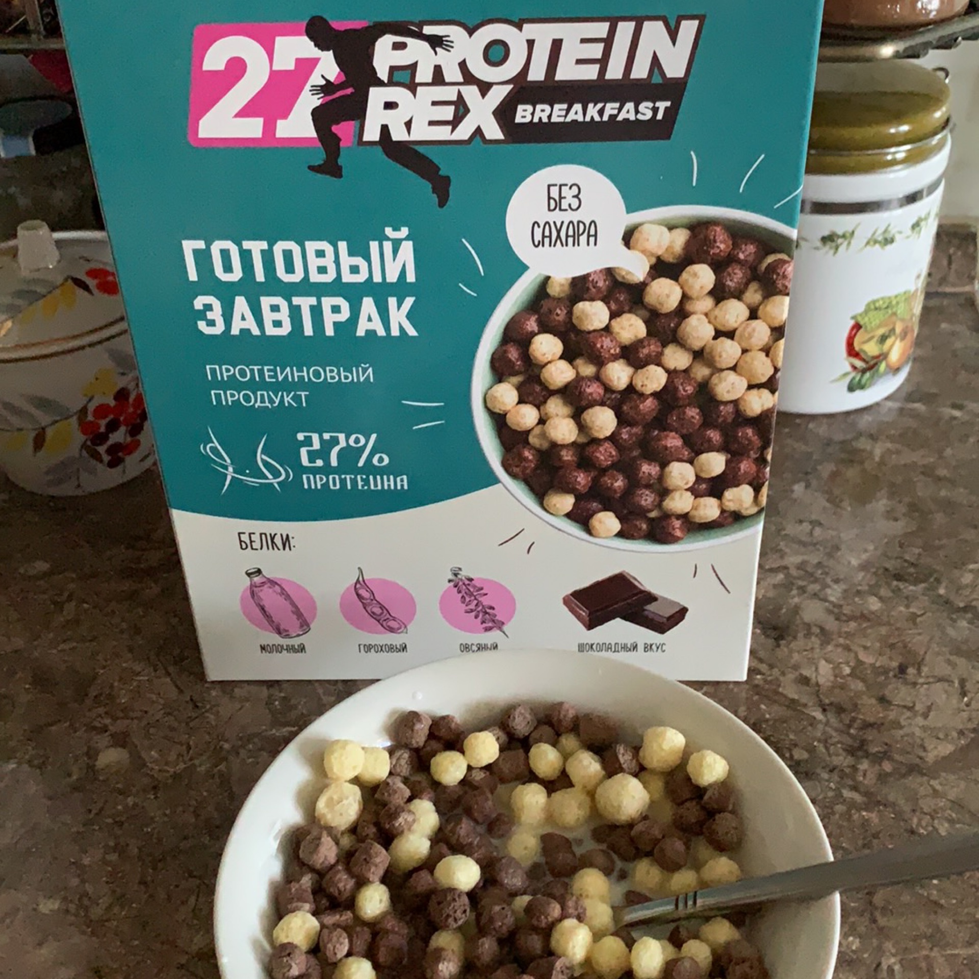 Коктейль овсяный шоколадный nature Grains 300гр