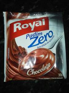 Royal Pudim Zero Chocolate