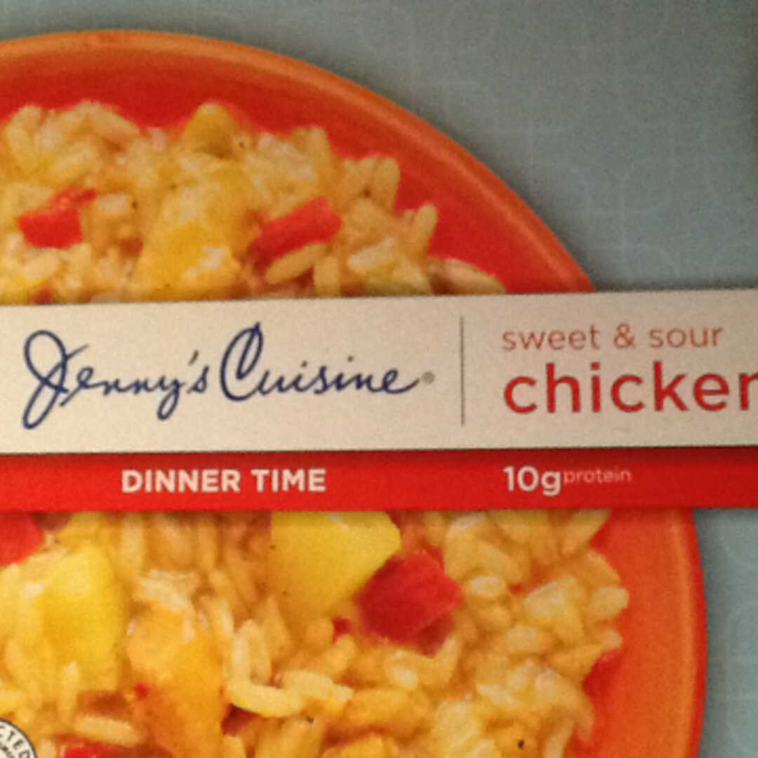 Jenny Craig Sweet & Sour Glazed Chicken