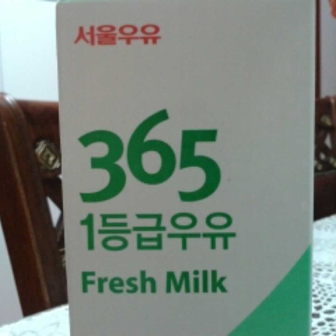 서울우유 365 1등급우유 (200ml)
