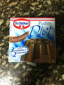 Dr. Oetker Pudim Diet Chocolate