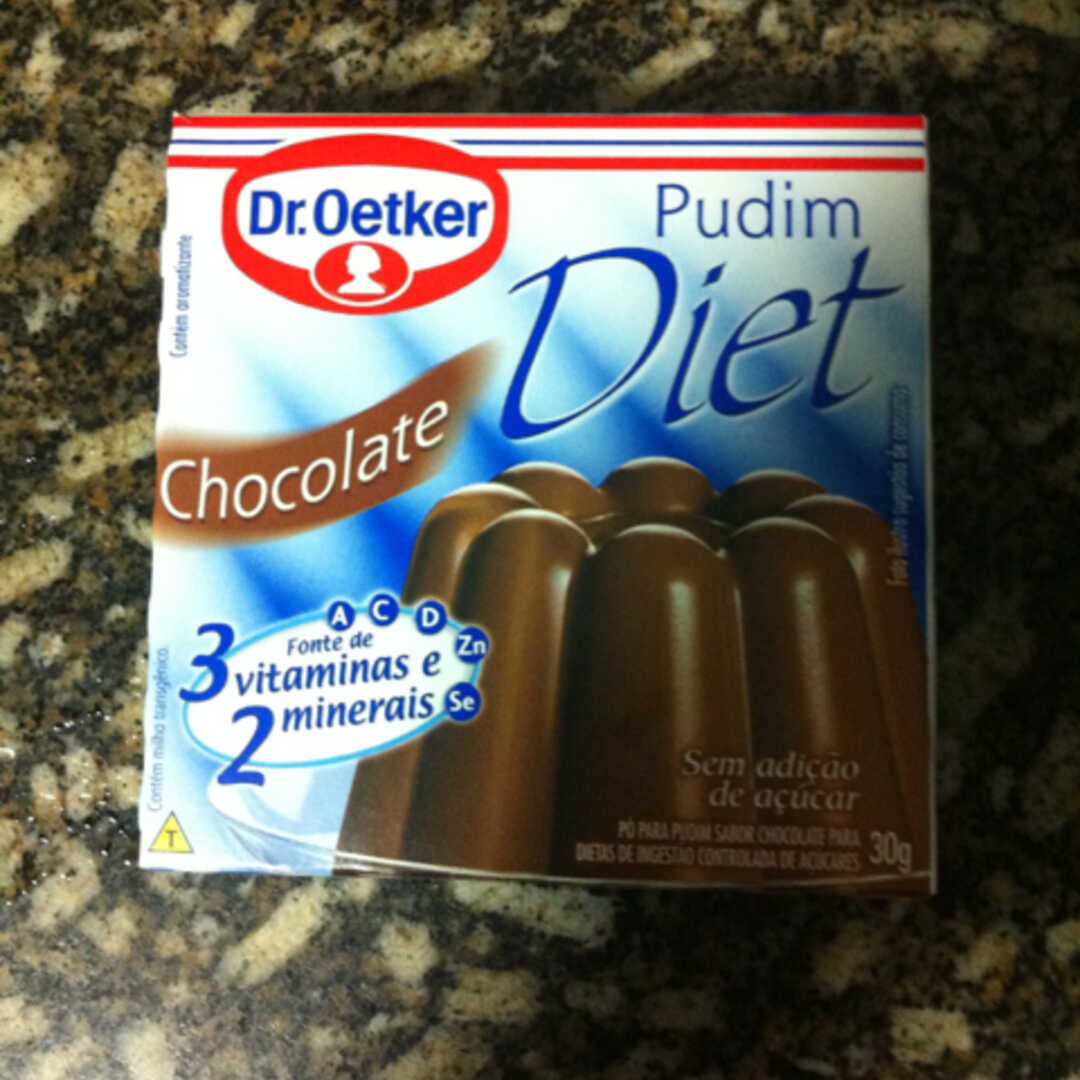 Dr. Oetker Pudim Diet Chocolate