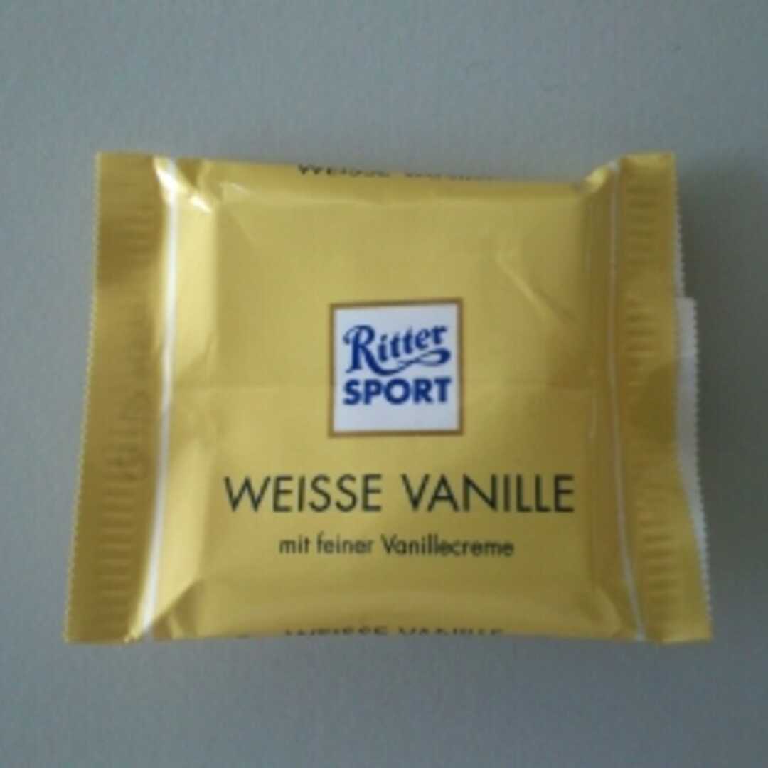 Ritter Sport Weiße Vanille