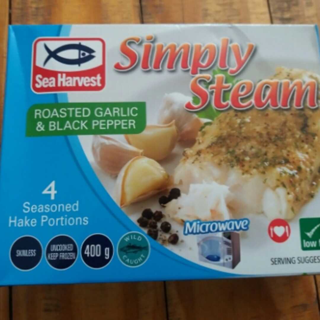 Sea Harvest Simply Steam Roasted Garlic & Black Pepper