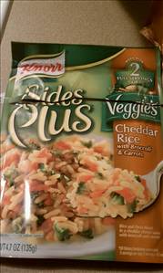 Knorr Sides Plus - Cheddar Rice With Brocolli & Carrots