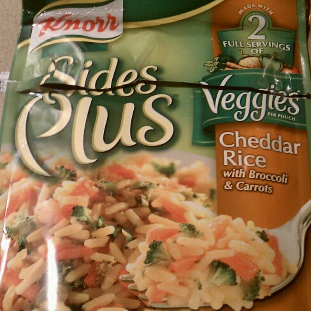 Knorr Sides Plus - Cheddar Rice With Brocolli & Carrots