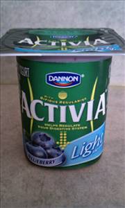 Dannon Activia Light Fat Free Raspberry Yogurt