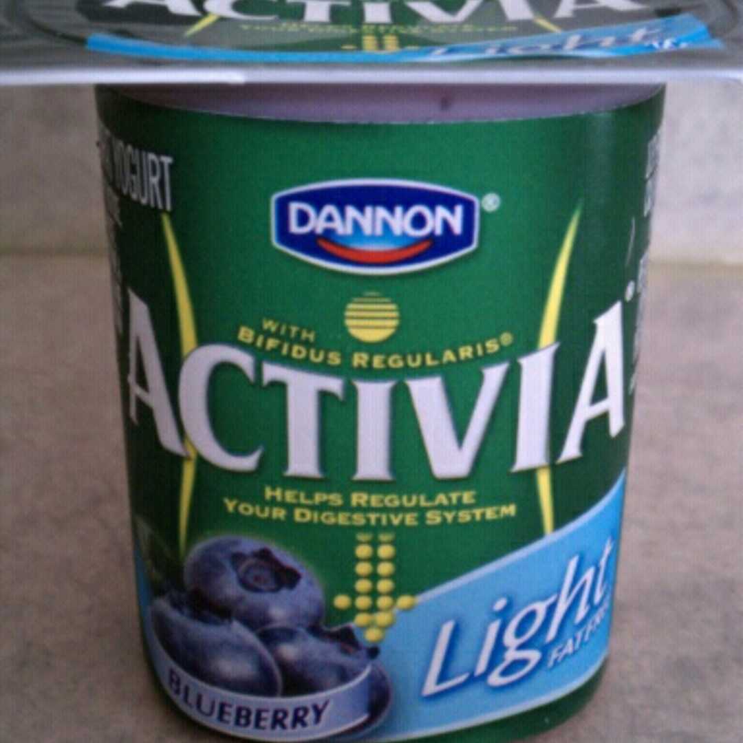 Dannon Activia Light Fat Free Raspberry Yogurt