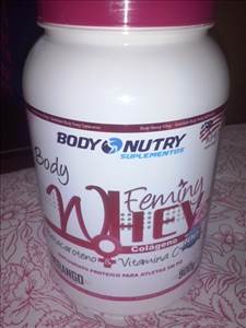 Body Nutry Whey Protein Feminy