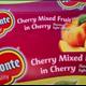 Del Monte Cherry Mixed Fruit Cup