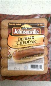 Johnsonville Beddar Cheddar Smoked Sausage & Cheddar Cheese