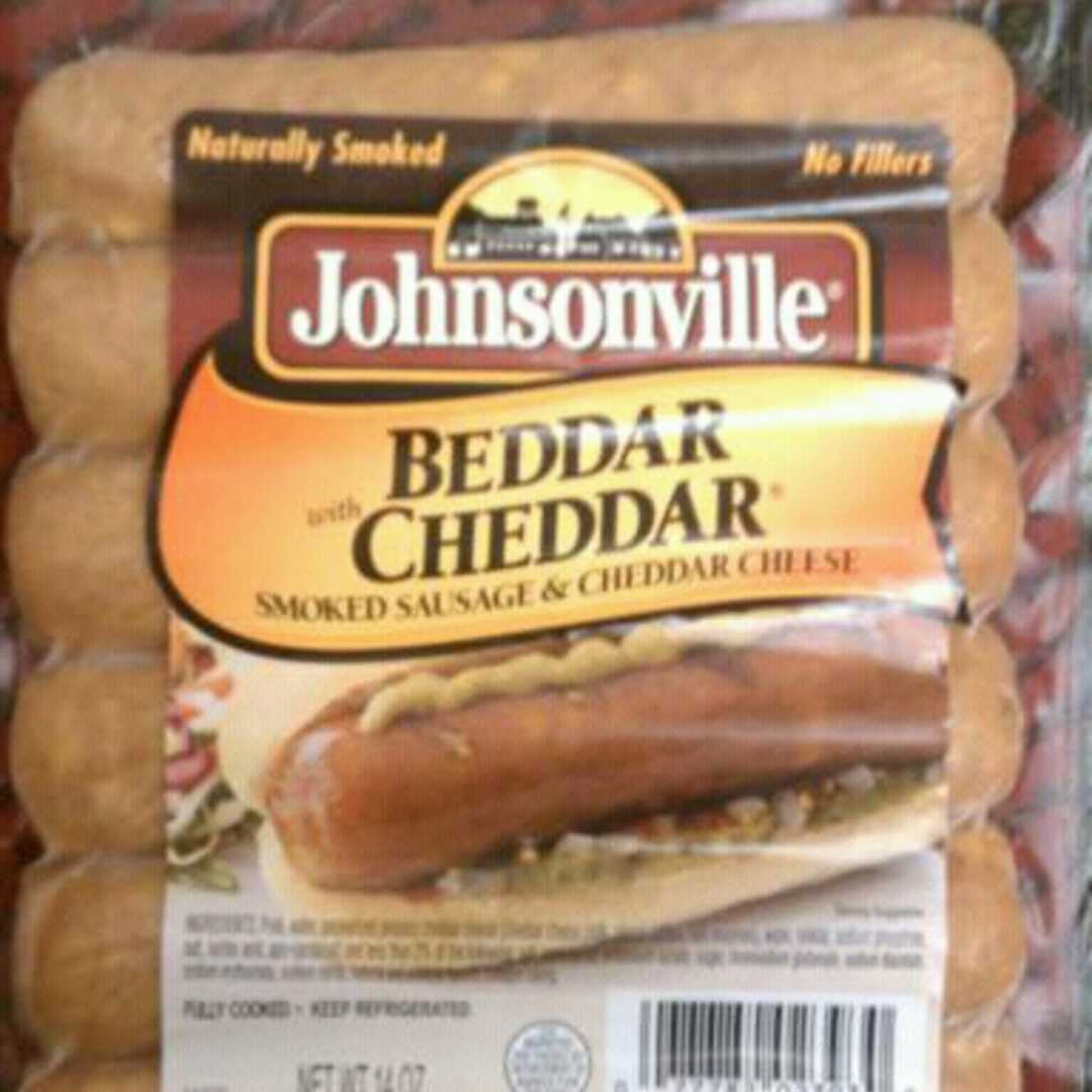 Johnsonville Beddar Cheddar Smoked Sausage & Cheddar Cheese