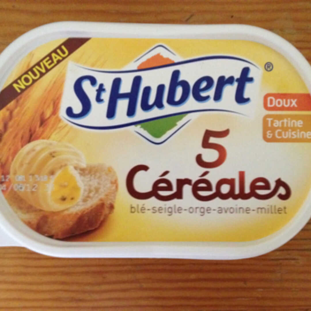 St Hubert Beurre 5 Céréales