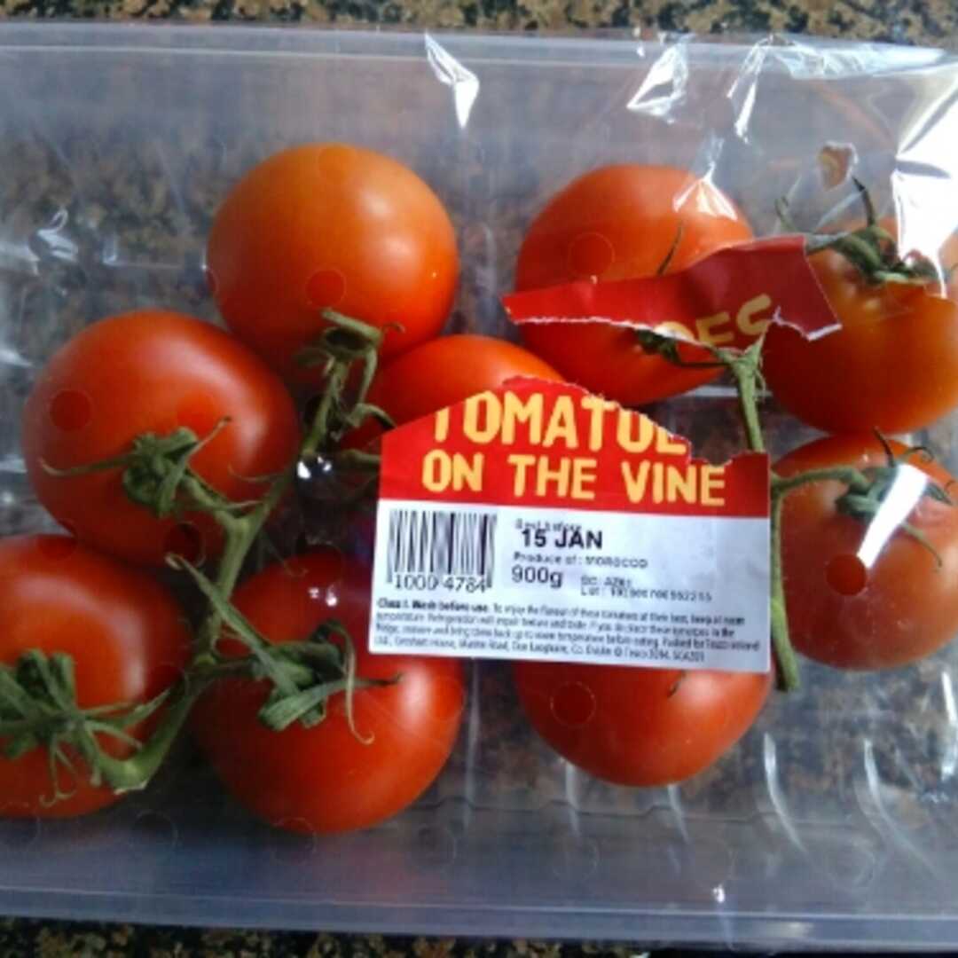 Tesco Tomatoes on the Vine