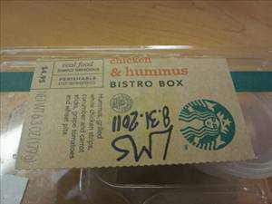 Starbucks Chicken & Hummus Bistro Box (Snack Size)
