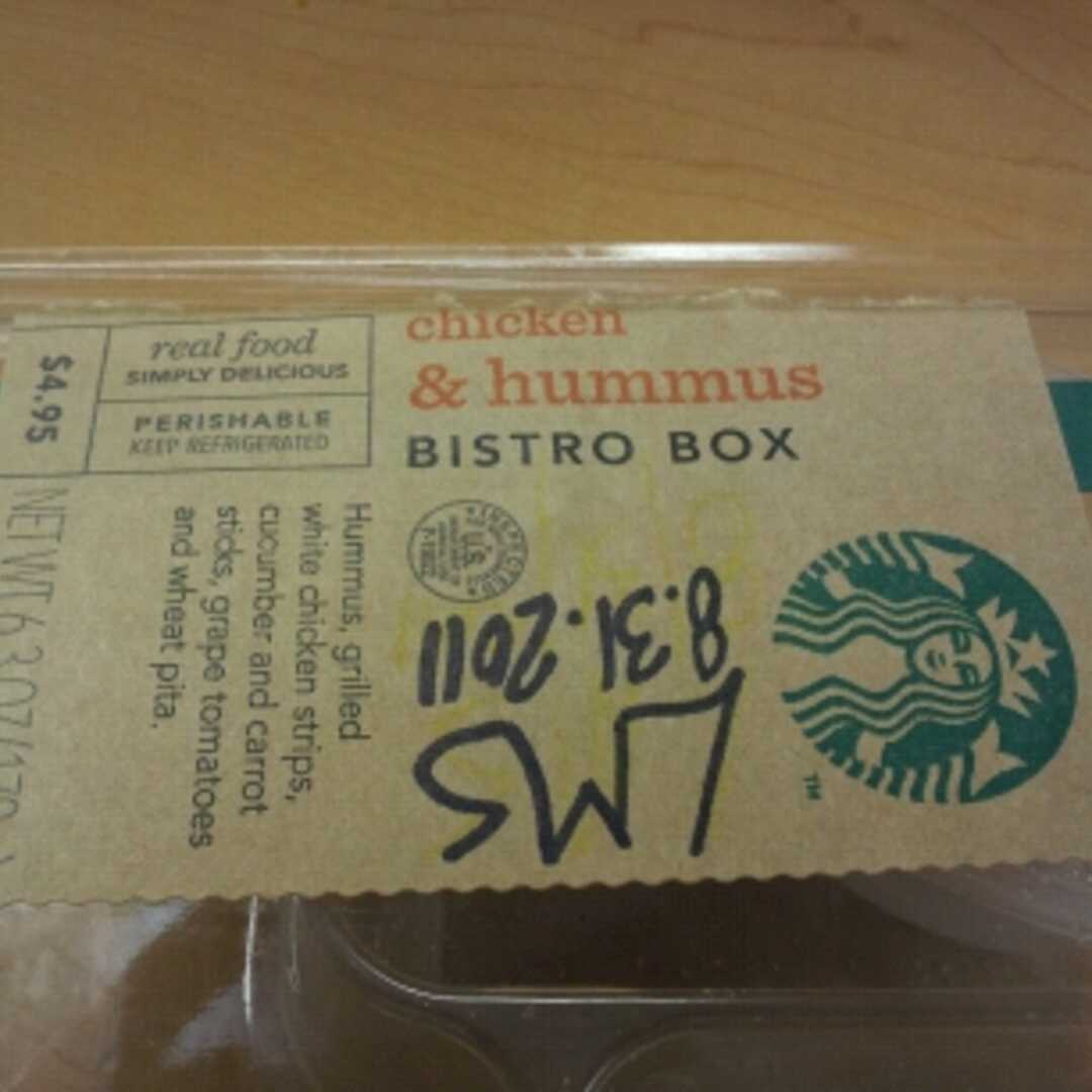 Starbucks Chicken & Hummus Bistro Box (Snack Size)