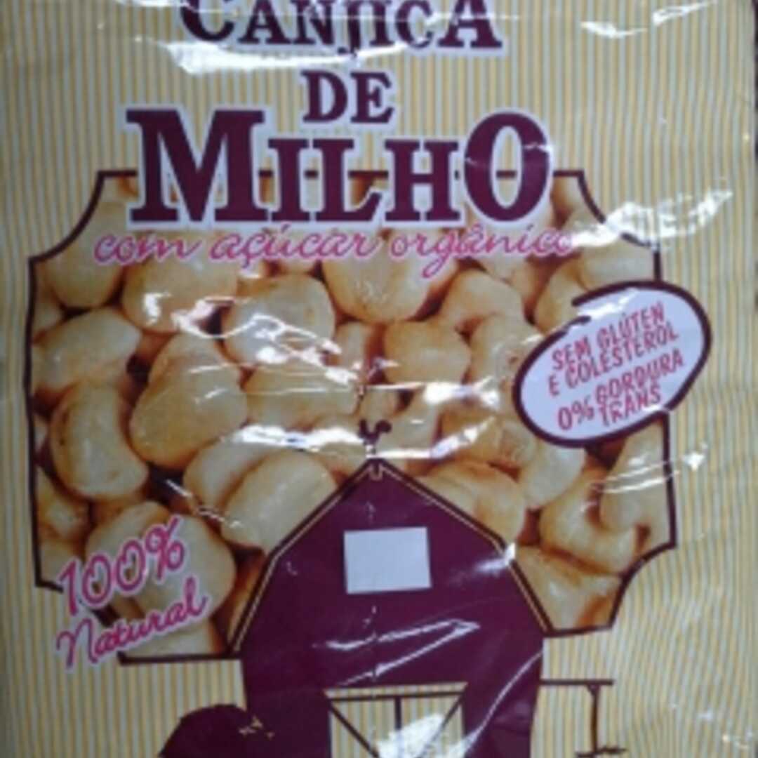 Okoshi Canjica de Milho com Açúcar Orgânico