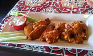 Chili's Wings Over Buffalo with Bleu Cheese