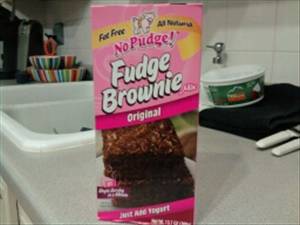 No Pudge! Fat Free Fudge Brownies