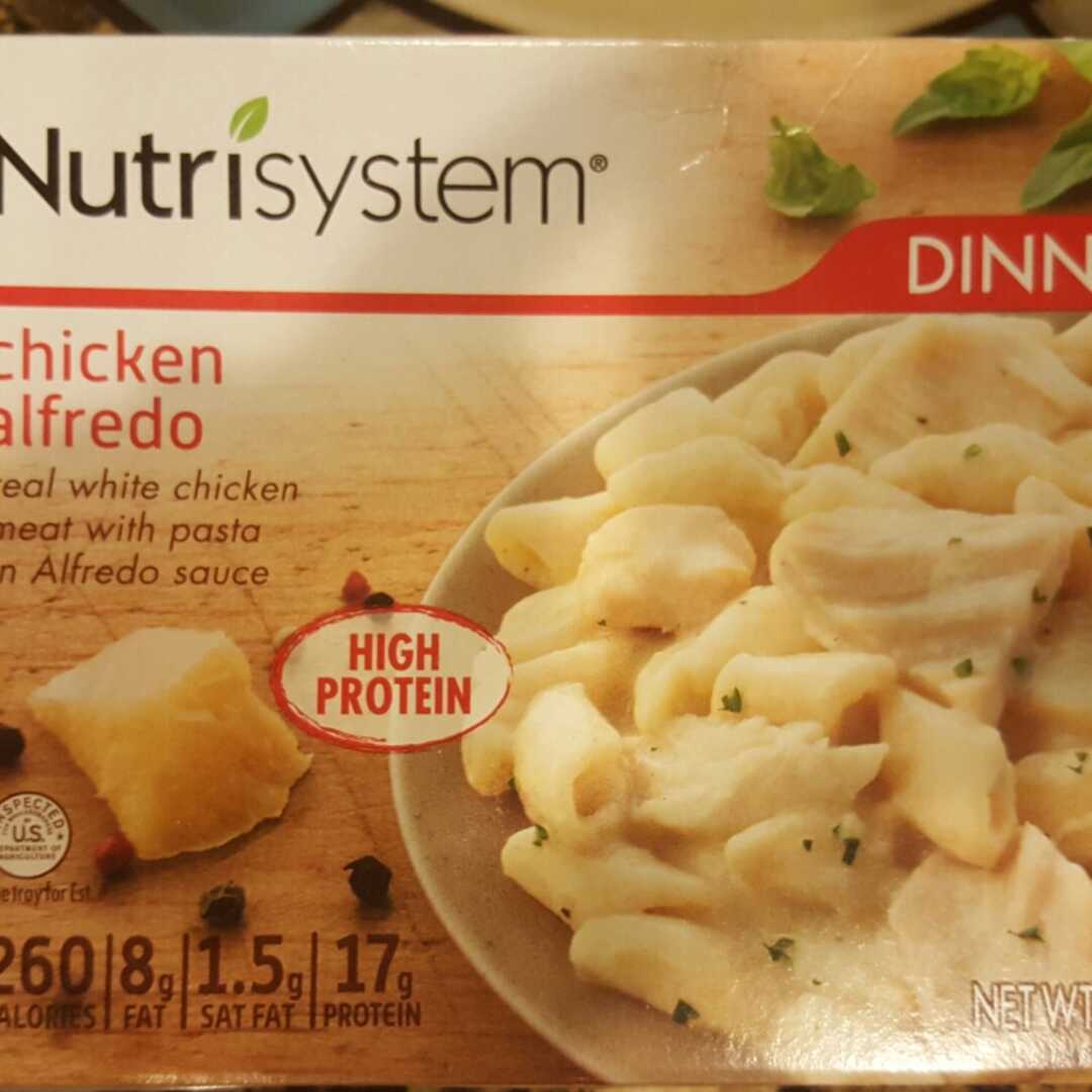 NutriSystem Chicken Alfredo