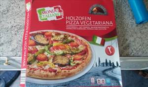 Mondo Italiano Holzofen Pizza Vegetariana