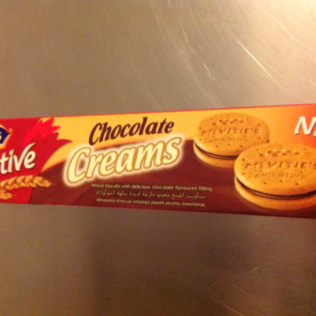 Mc Vities Digestive Chocolate Creams