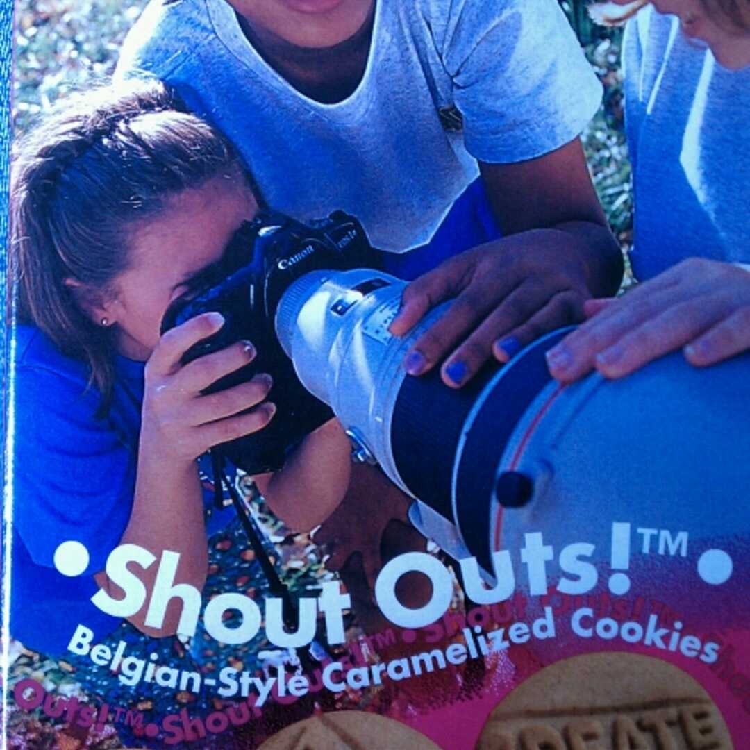 Girl Scout Cookies Shout Outs