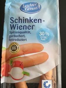 Leichter Genuss Schinken Wiener
