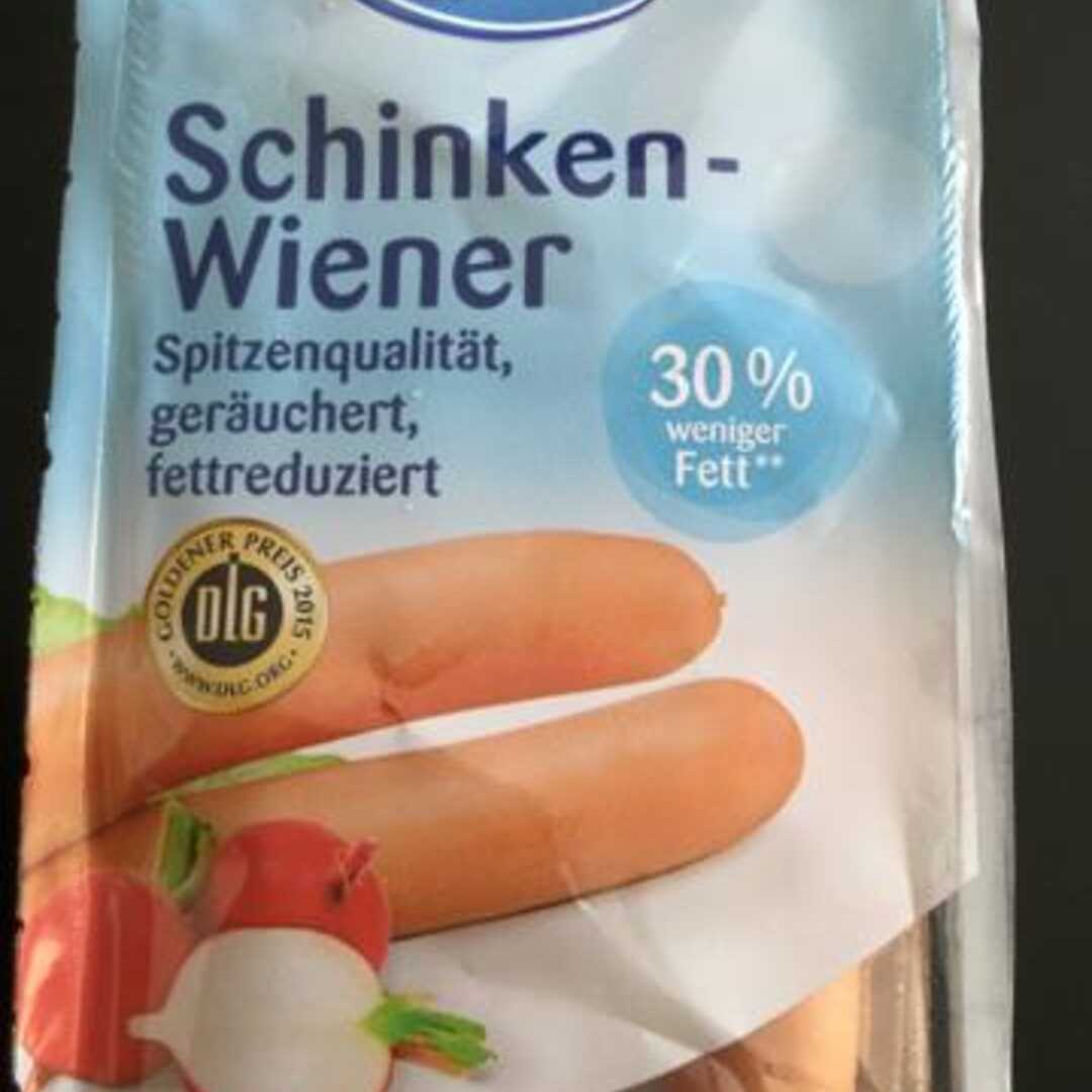 Leichter Genuss Schinken Wiener