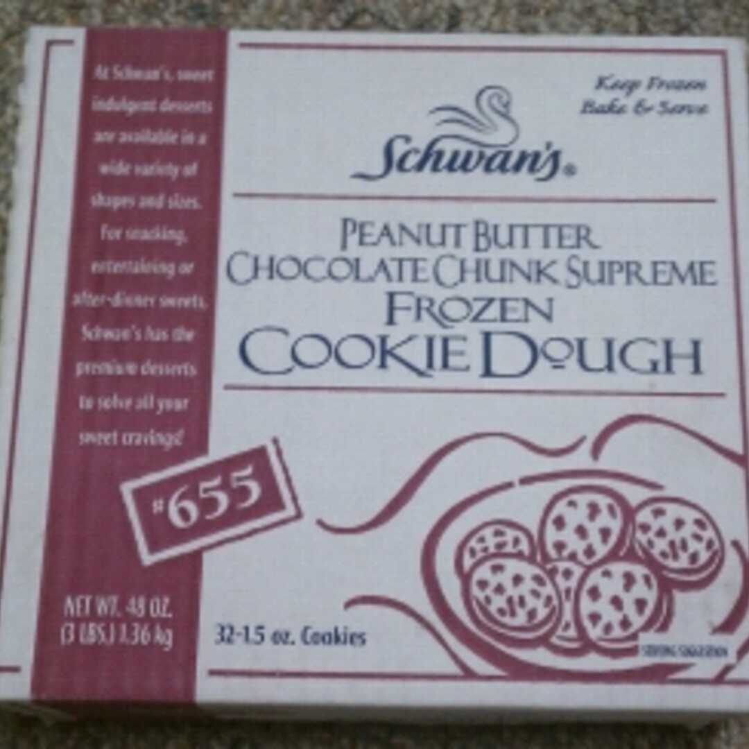 Schwan's Peanut Butter Chocolate Chunk Supreme Cookie Dough
