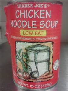 Trader Joe's Chicken Noodle Soup