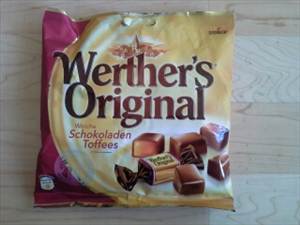 Werther's Original Weiche Schokoladen Toffees