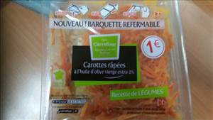 Carrefour Carottes Râpées