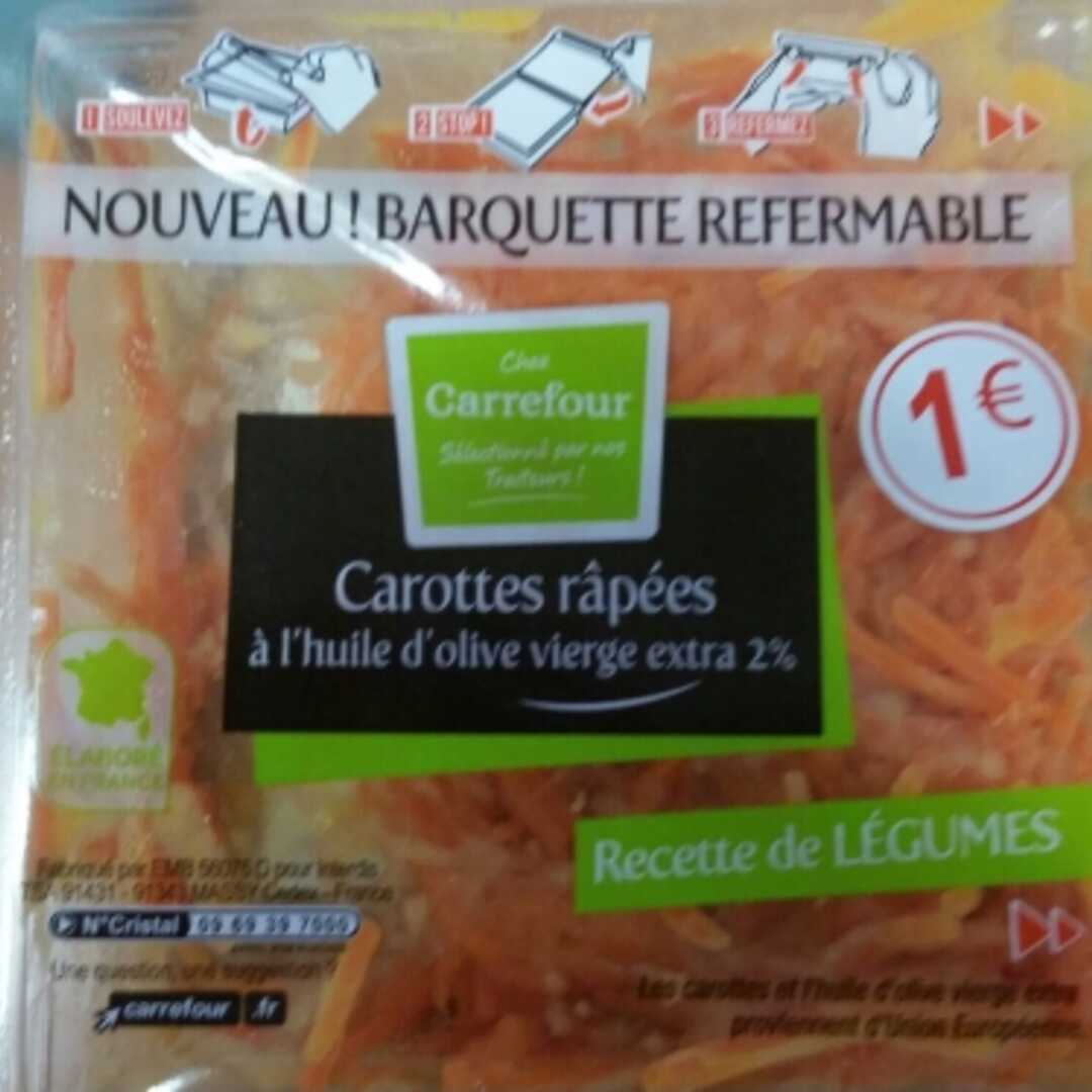 Carrefour Carottes Râpées