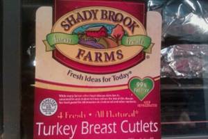 Shadybrook Farms Turkey Breast Cutlets
